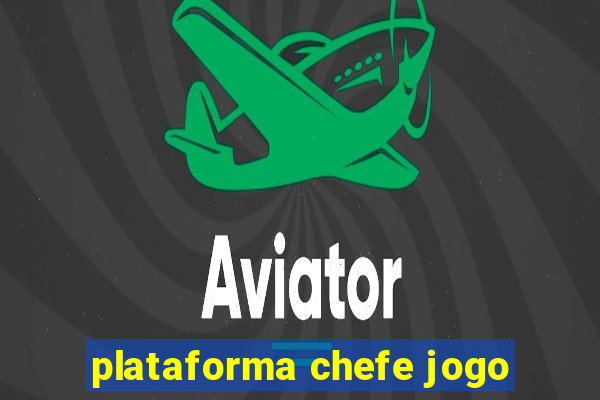 plataforma chefe jogo